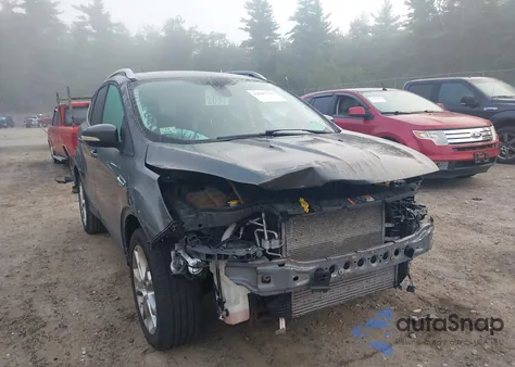 2015 Ford Escape Titanium from USA, damaged, VIN 1FMCU9J90FUA13945